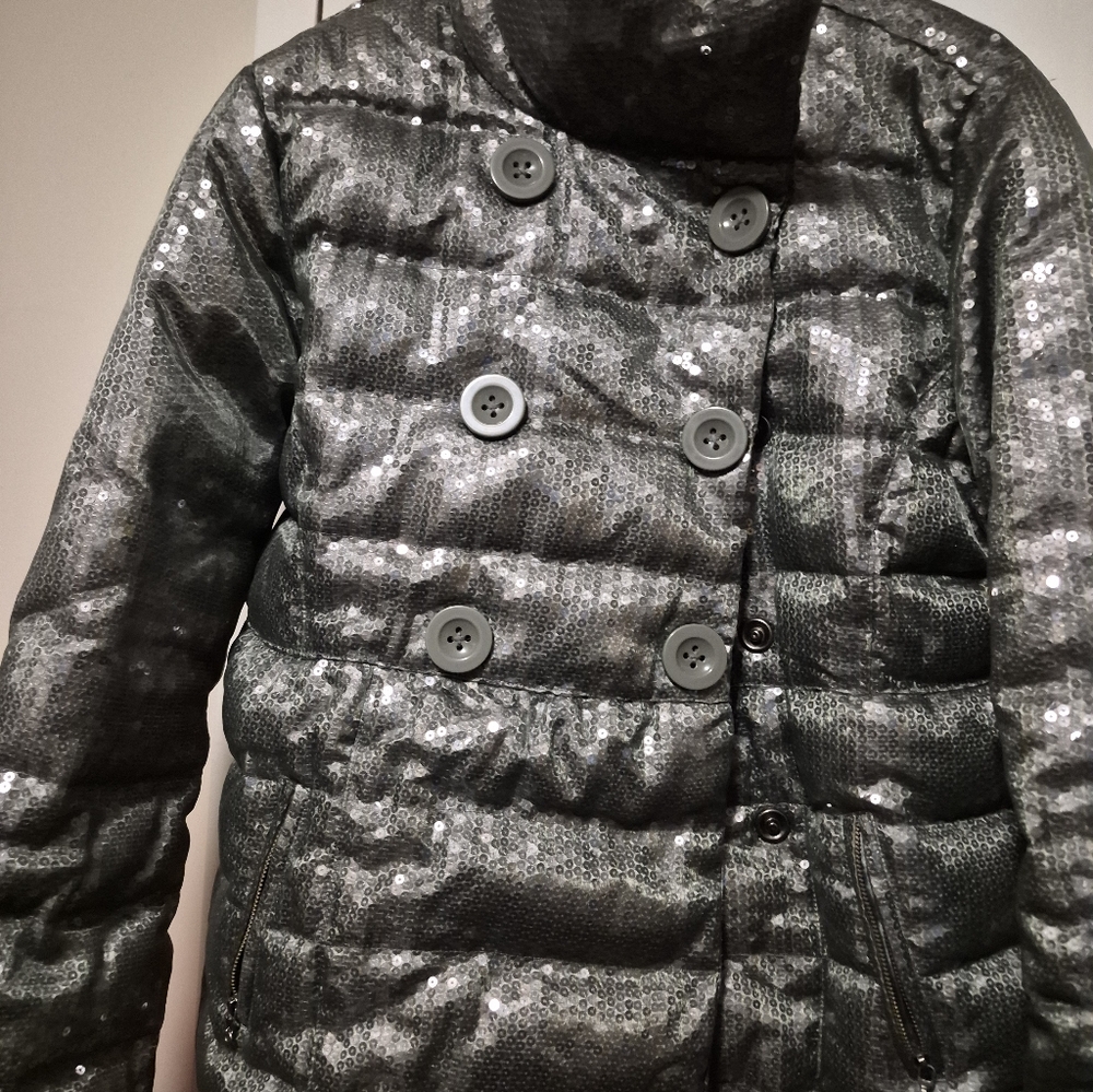Rocawear Silver Sequin Jacket